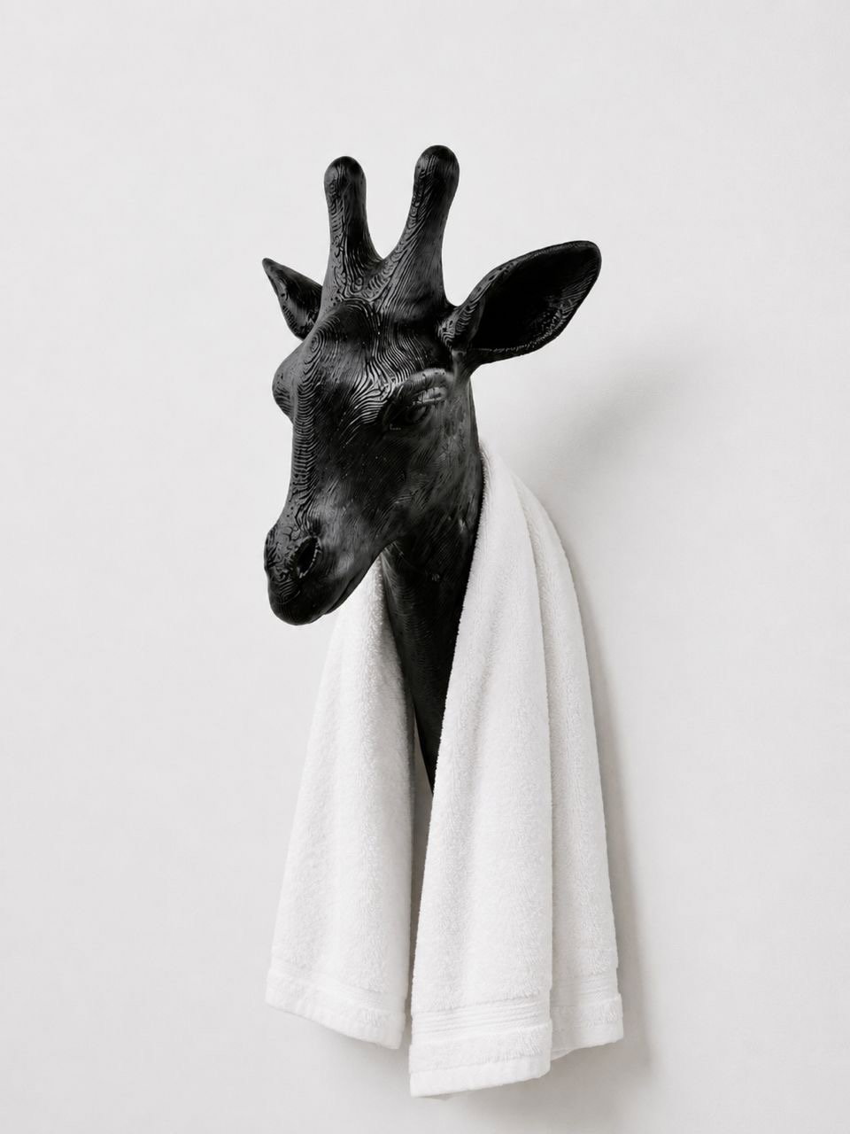 Giraffe Bust Wall Hook _1