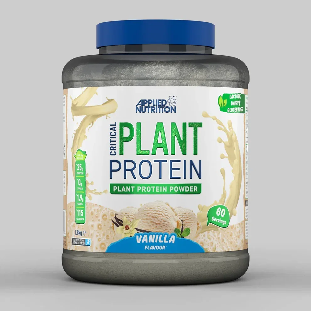 Critical Plant Protein – חלבון טבעוני (קריטיקל)
