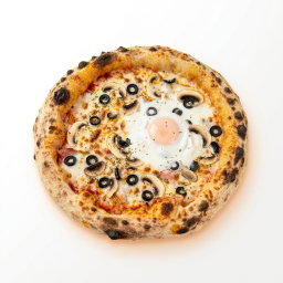 Breakfast pizza