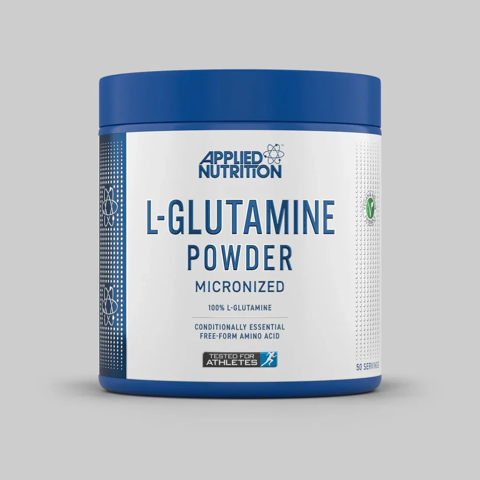 אבקת גלוטמין - L-Glutamine Powder 250  גרם אפלייד