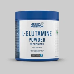 אבקת גלוטמין - L-Glutamine Powder 250  גרם אפלייד