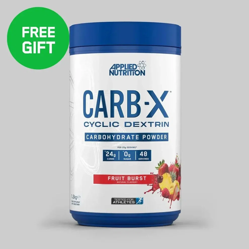 אבקת פחמימות - Carb X 1.2  ק״ג טעם פירות 