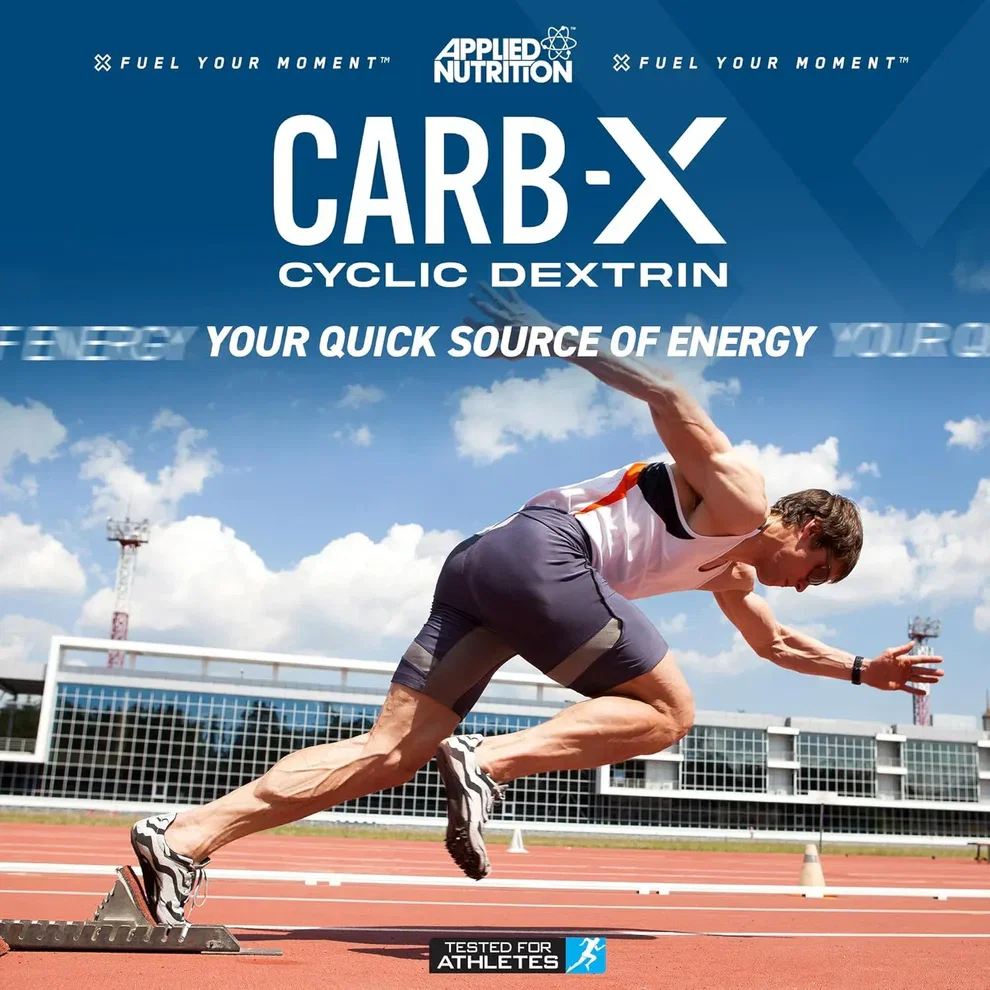 אבקת פחמימות - Carb X 1.2  ק״ג טעם פירות _1