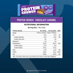 חטיף חלבון אפלייד בר קראנץ Crunch Protein Bar (HFSS Compliant)