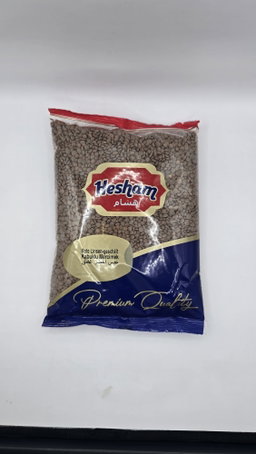 عدس أخضر خامق هشام | Dunkle Linsen | 800g 