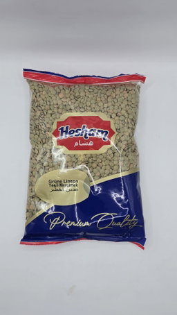 عدس أخضر هشام | Grüne Linsen | 800g 