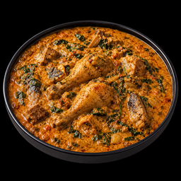 Groundnut Soup and Fufu