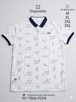 Polo homme 