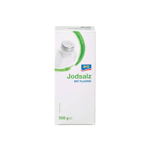 ملح الطعام | 500g | Jodsalz Aro