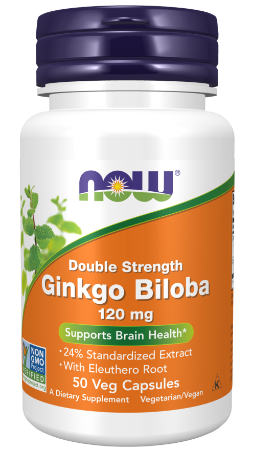 Ginkgo Biloba Double Strength 120 mg