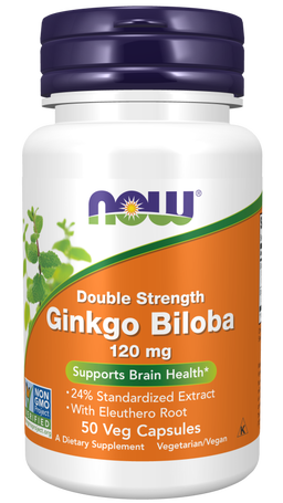 Ginkgo Biloba Double Strength 120 mg