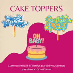 Cake Toppers