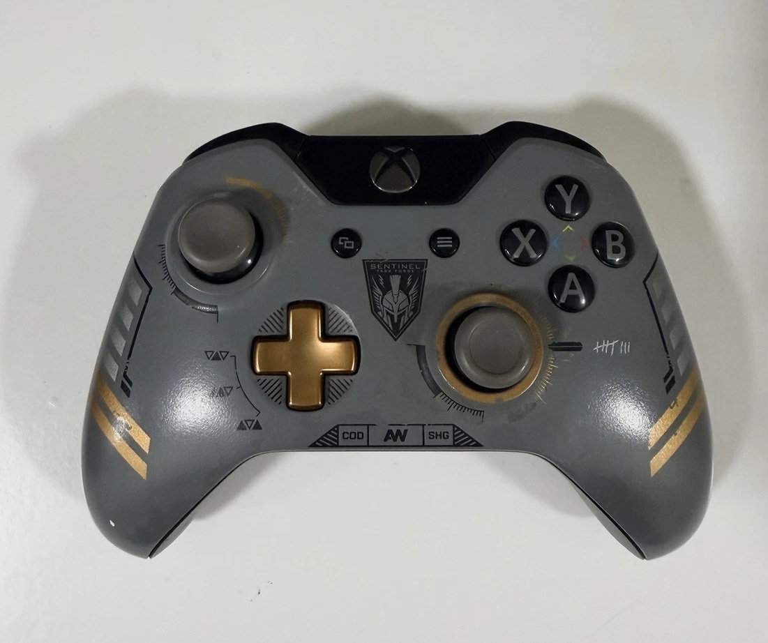 Xbox One S Call of Duty Limited Edition _2