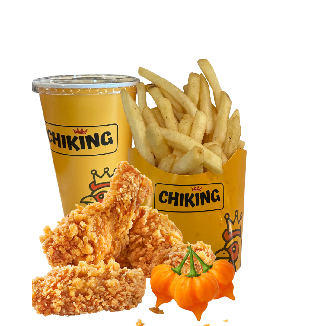 ChiKING WINGS - 8PCS