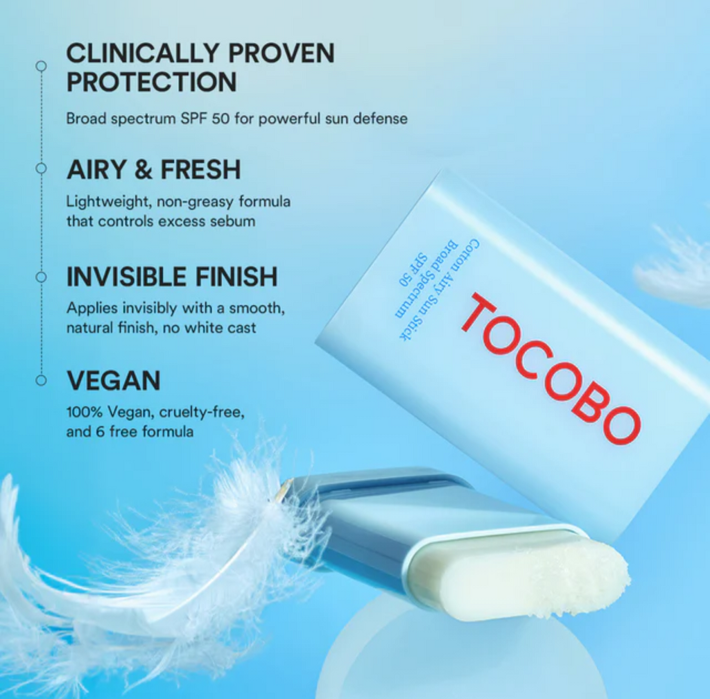Tocobo Cotton Soft/Airy Sun Stick_1