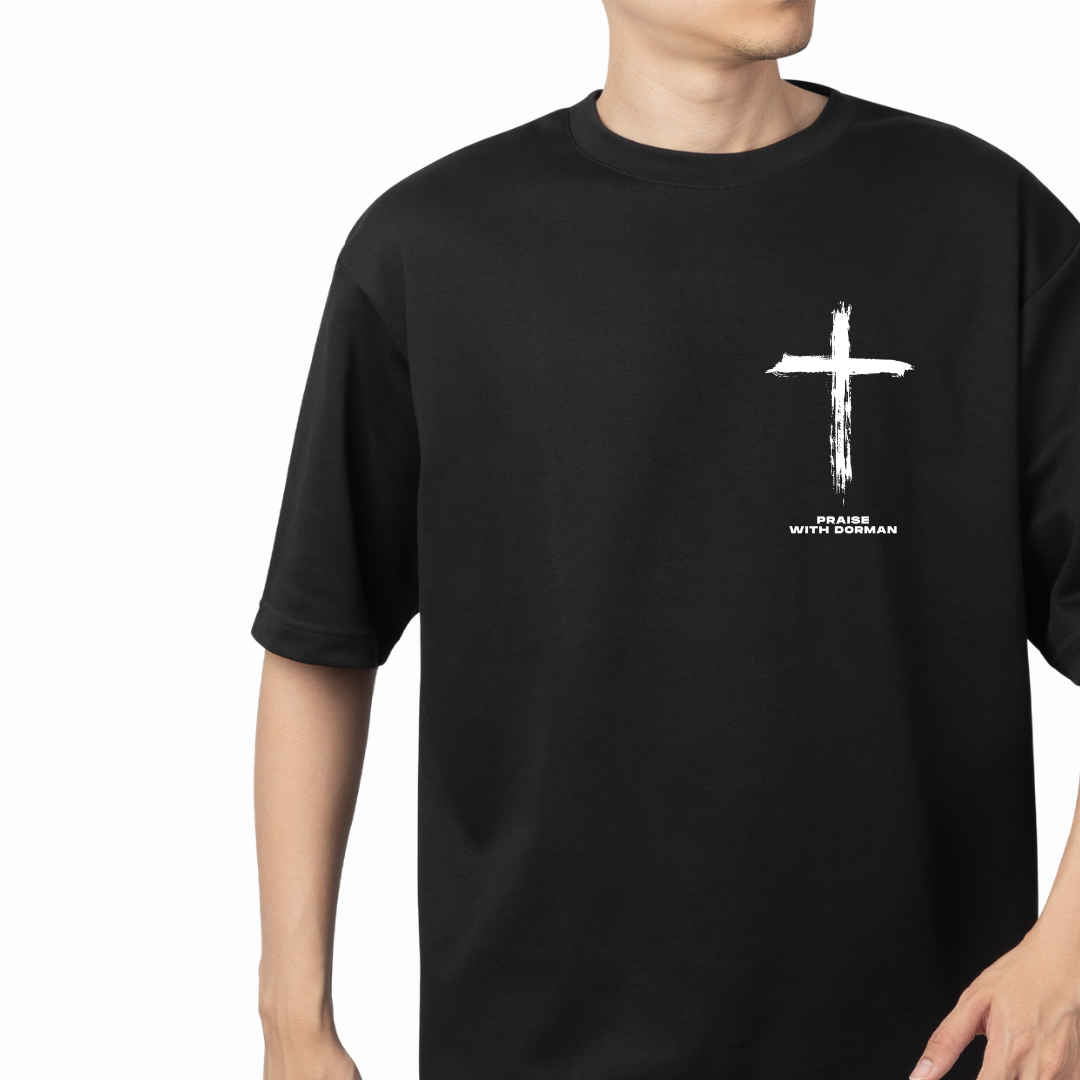 T-shirt - design - croix_0