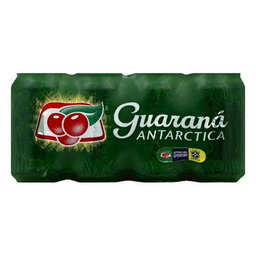 Guarana Antarctica Soda, 12 - 11.83 fl oz Cans