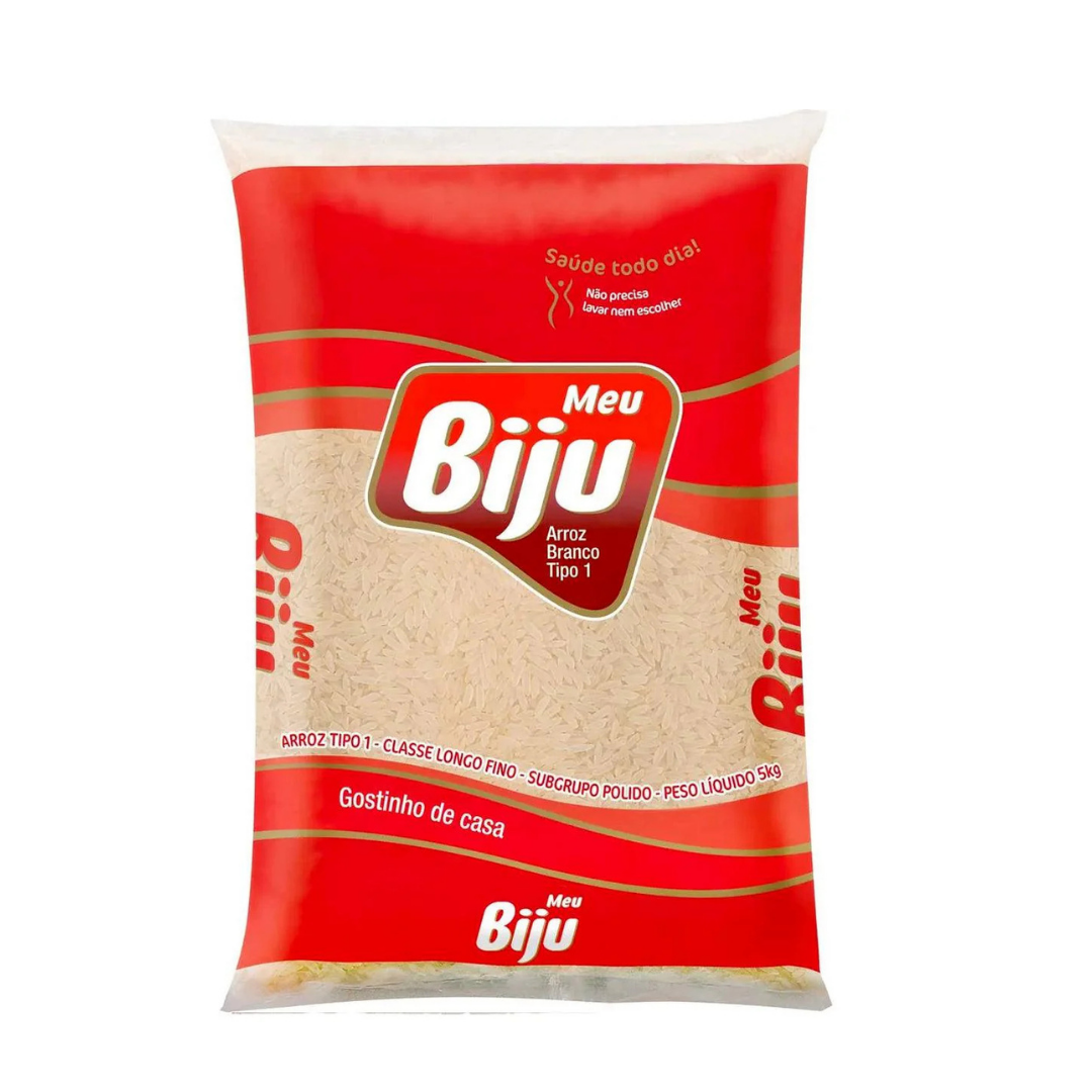 Arroz Biju Branco 10lb