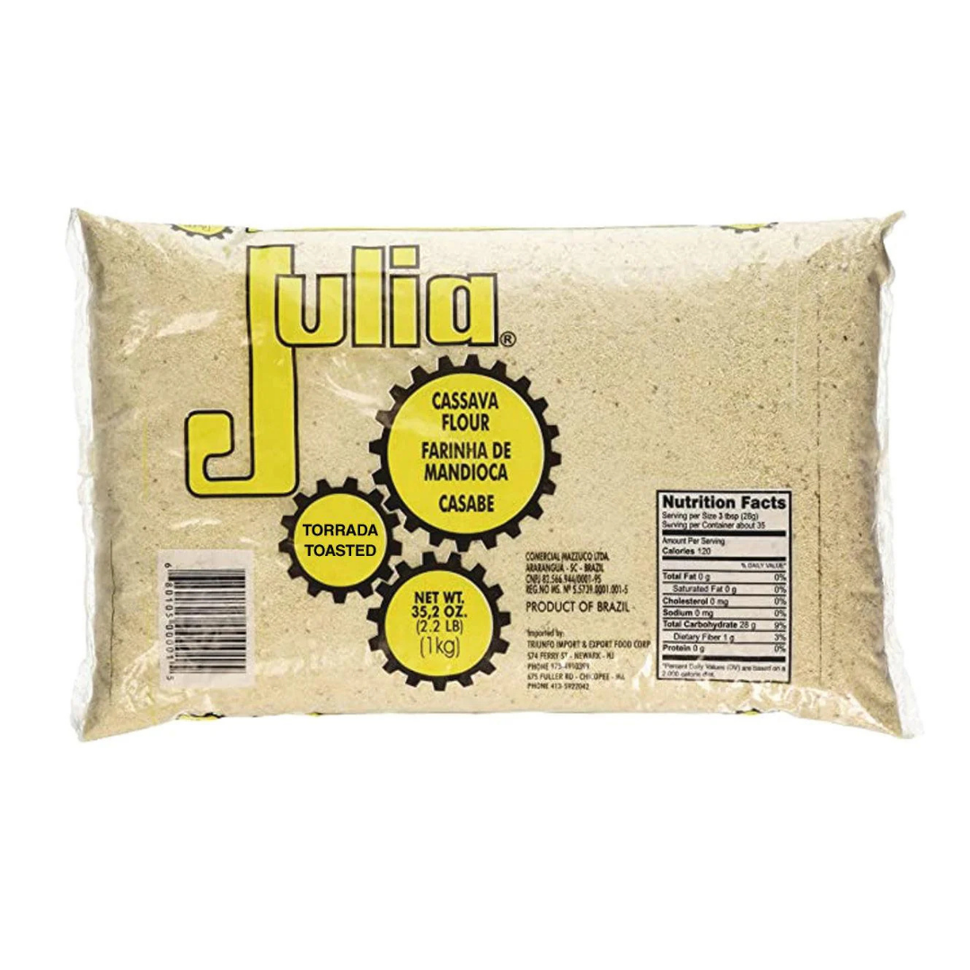 Farinha de Mandioca Julia Torrada 1kg_0