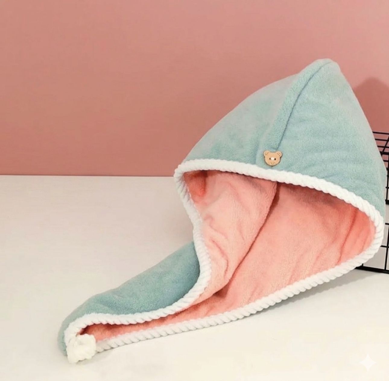 Mura Microflber Hair Towel مورا منشفة شعر