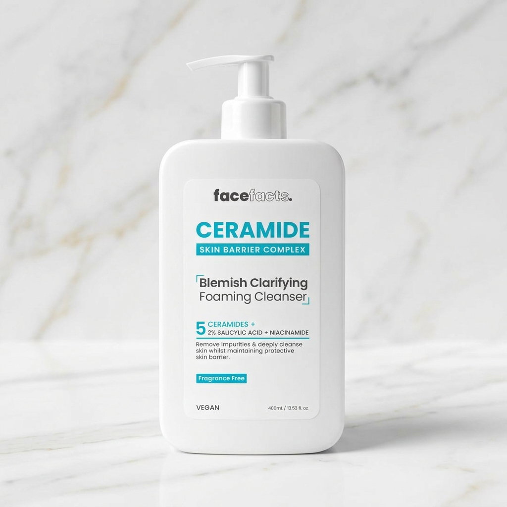 Face Fact Blemish Clarifying Foaming Cleanser