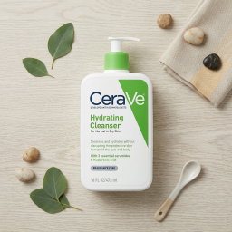 Cerave Hydrating Facial Cleanser 