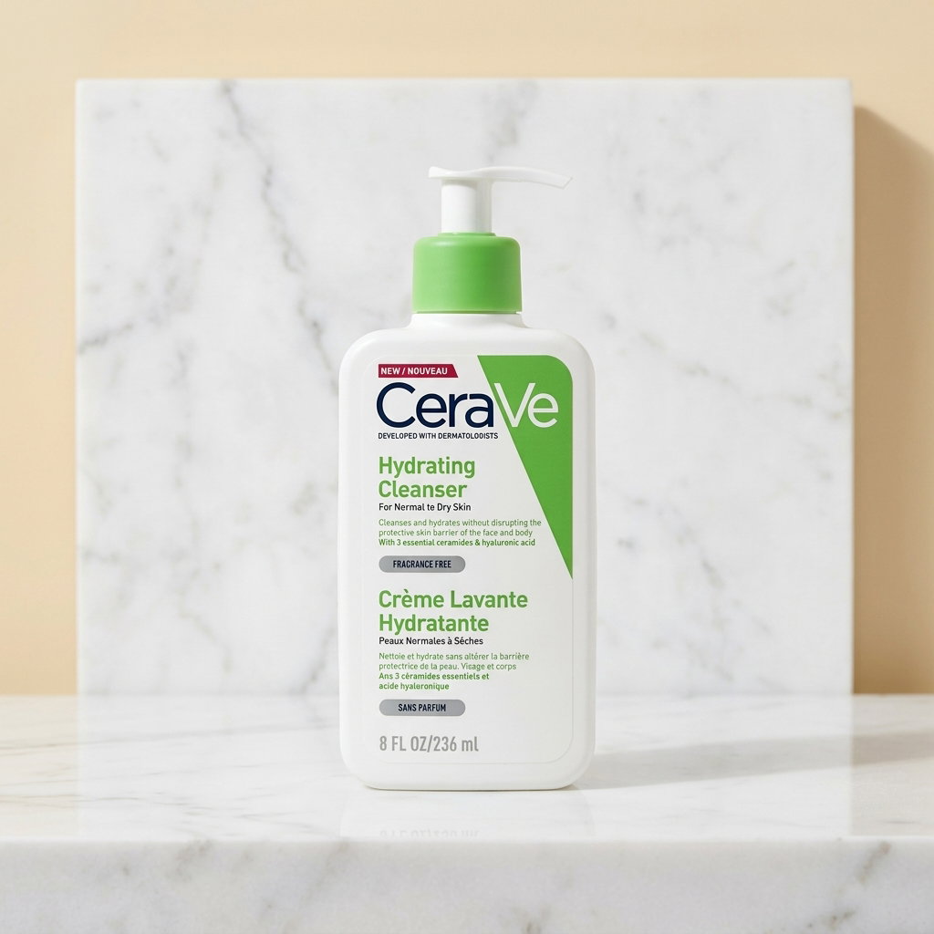 Cerave Hydrating Facial Cleanser _2