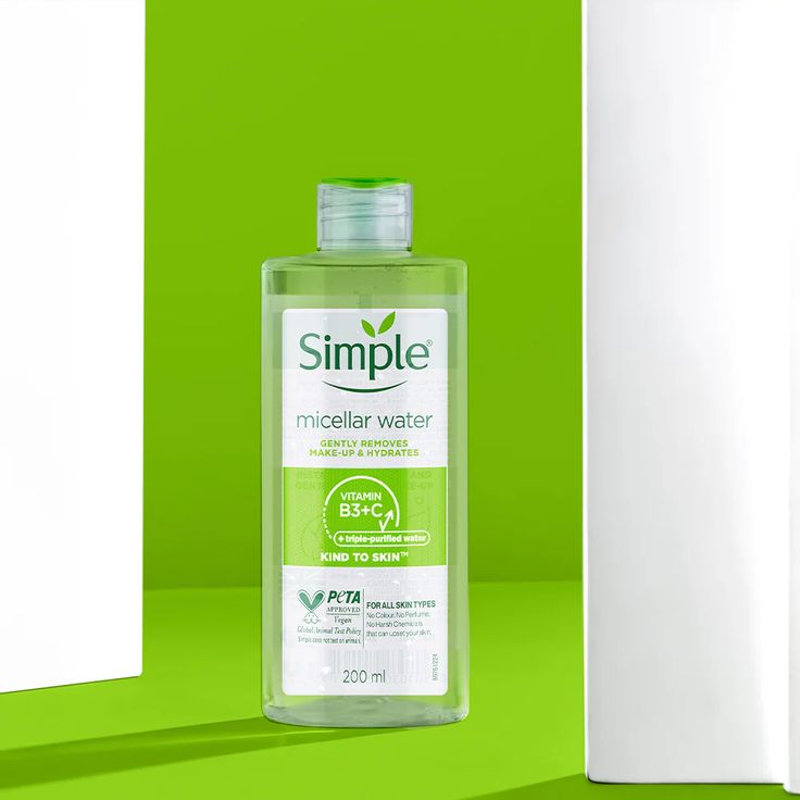 Simple Miceller Cleansing Water _3