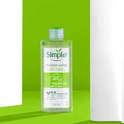 Simple Miceller Cleansing Water 