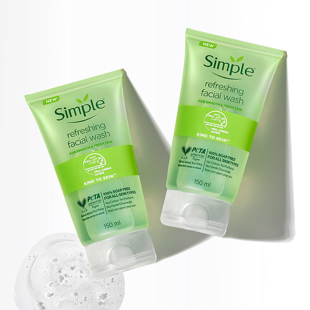 Simple Refreshing Facial Wash_0