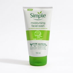 Simple Moisturizing Facial Wash 150ml