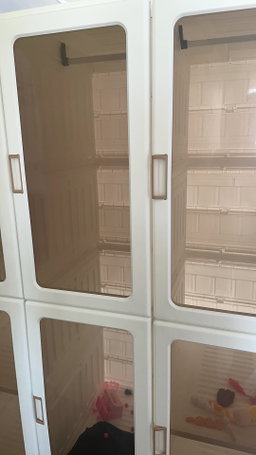 KABATI PLASTIC MILANGO MITATU KUBWA
