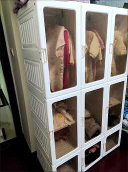 KABATI PLASTIC MILANGO MITATU KUBWA