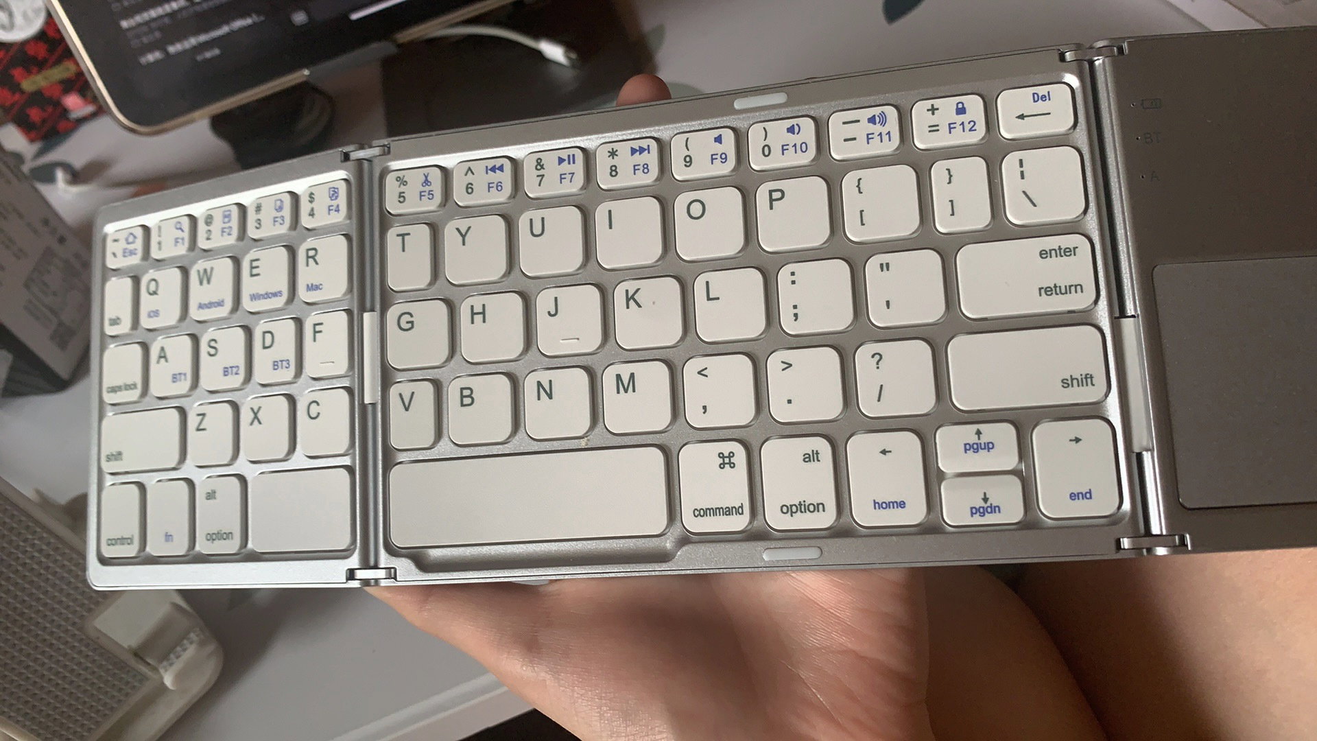 🔥🔥 KEYBOARD MKUNJO (FOLDABLE KEYBOARD) 🔥🔥_8