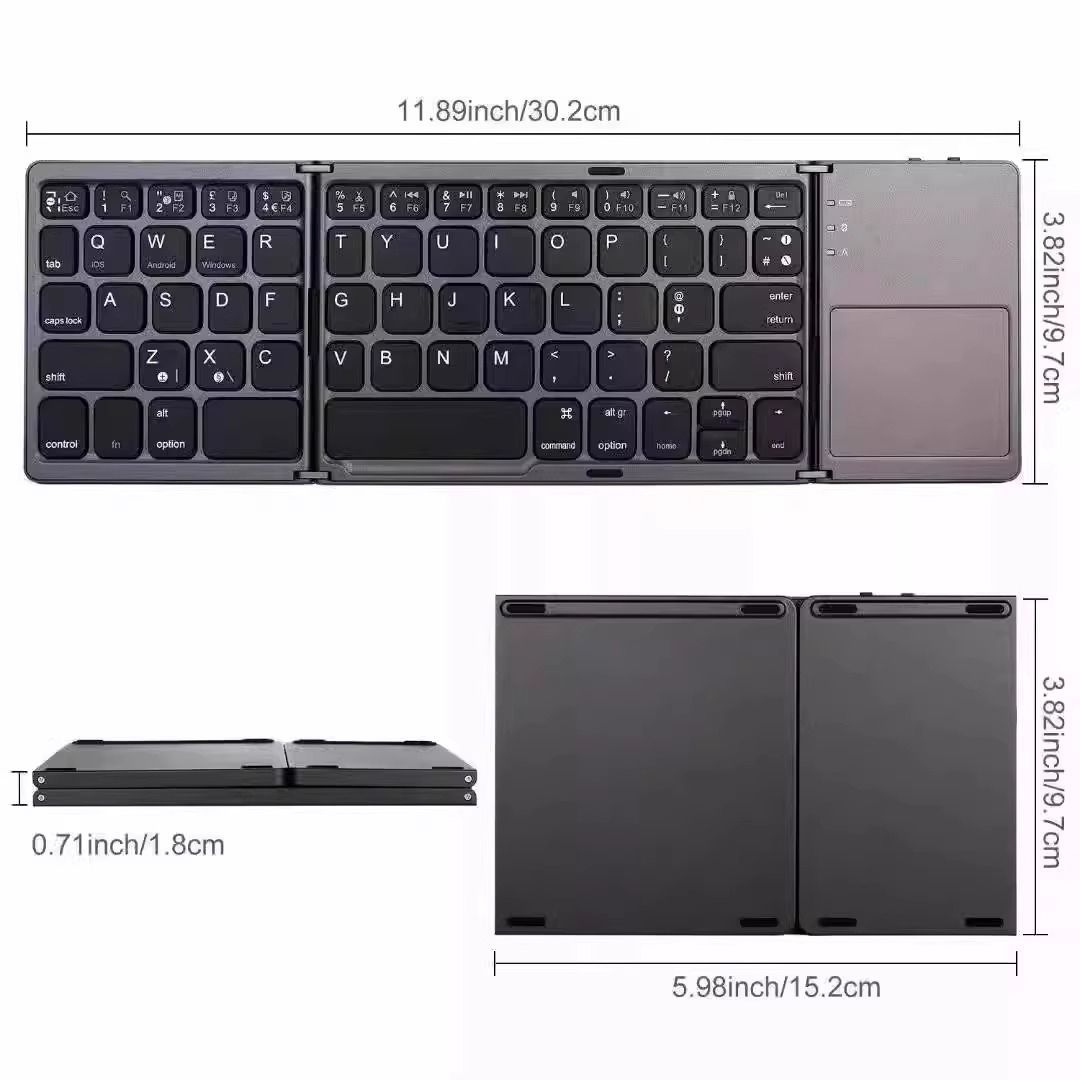 ๐ฅ๐ฅ KEYBOARD MKUNJO (FOLDABLE KEYBOARD) ๐ฅ๐ฅ