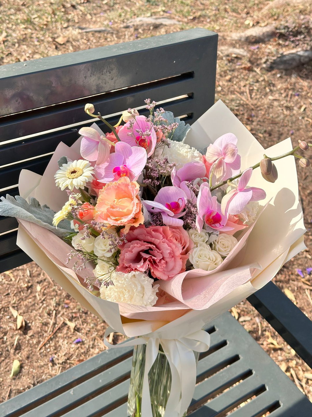 Aniversario de orquídea 