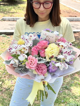 Aniversario de orquídea 