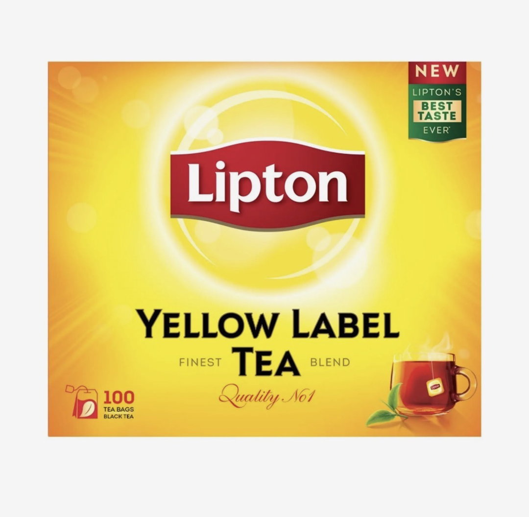 Lipton Yellow Label Black Tea