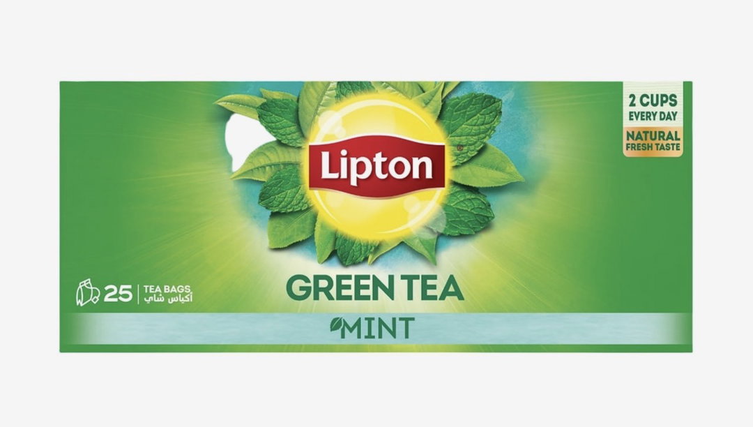Lipton Green Tea with Mint