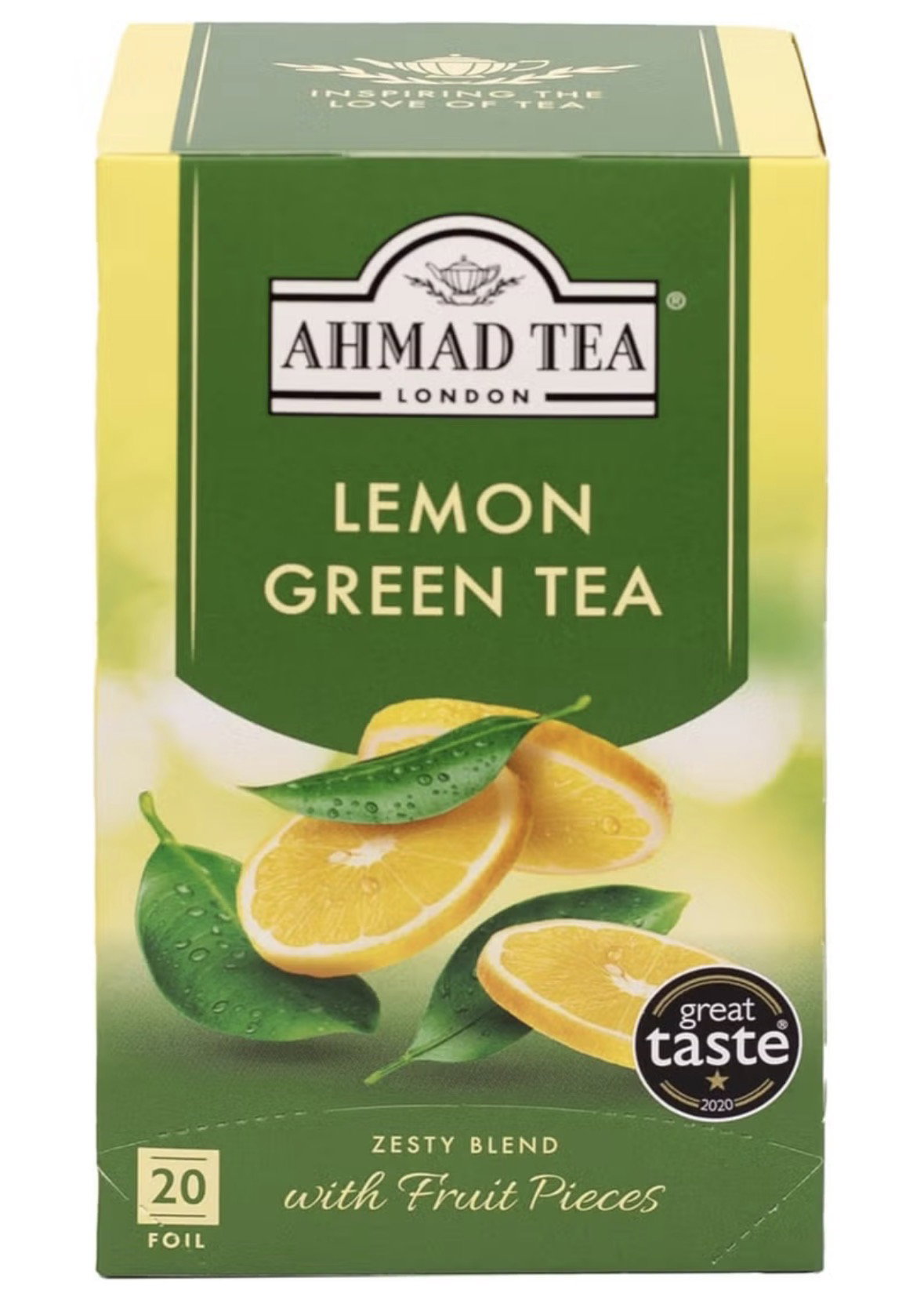 Ahmad Tea Lemon Vitality Green Tea_0