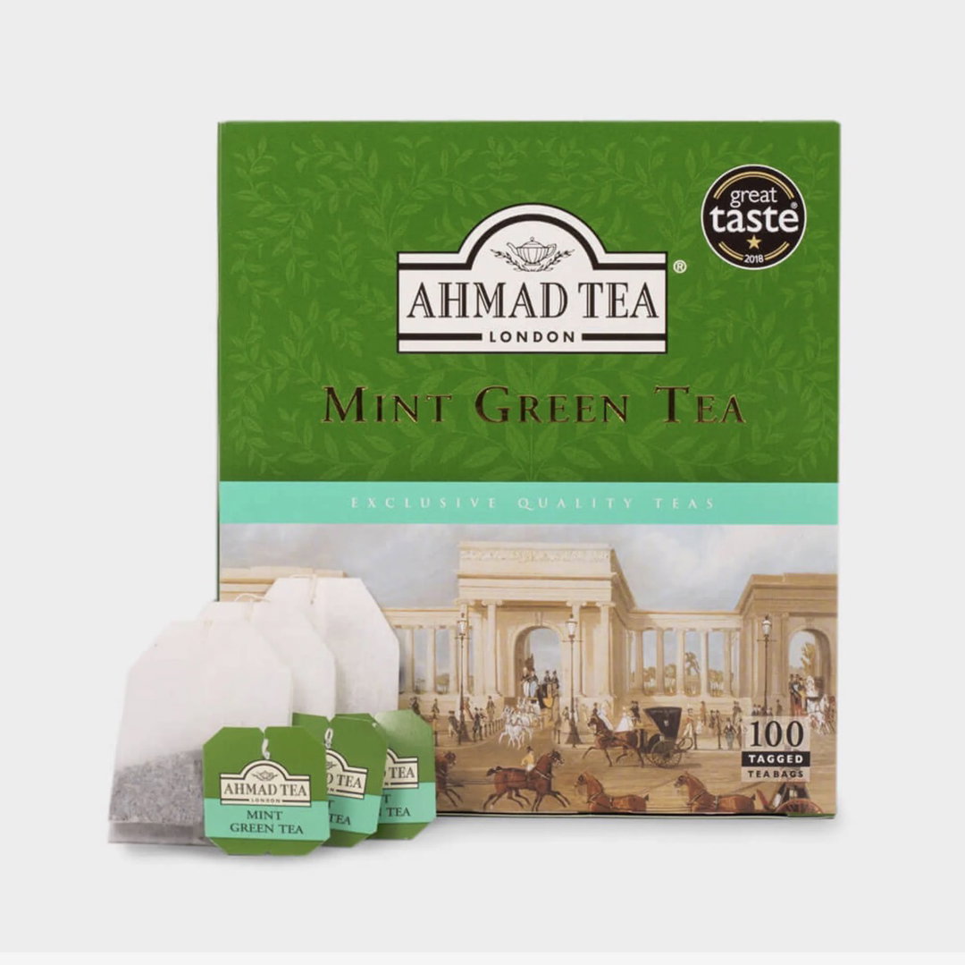 Ahmad Tea Green Tea With Mint
