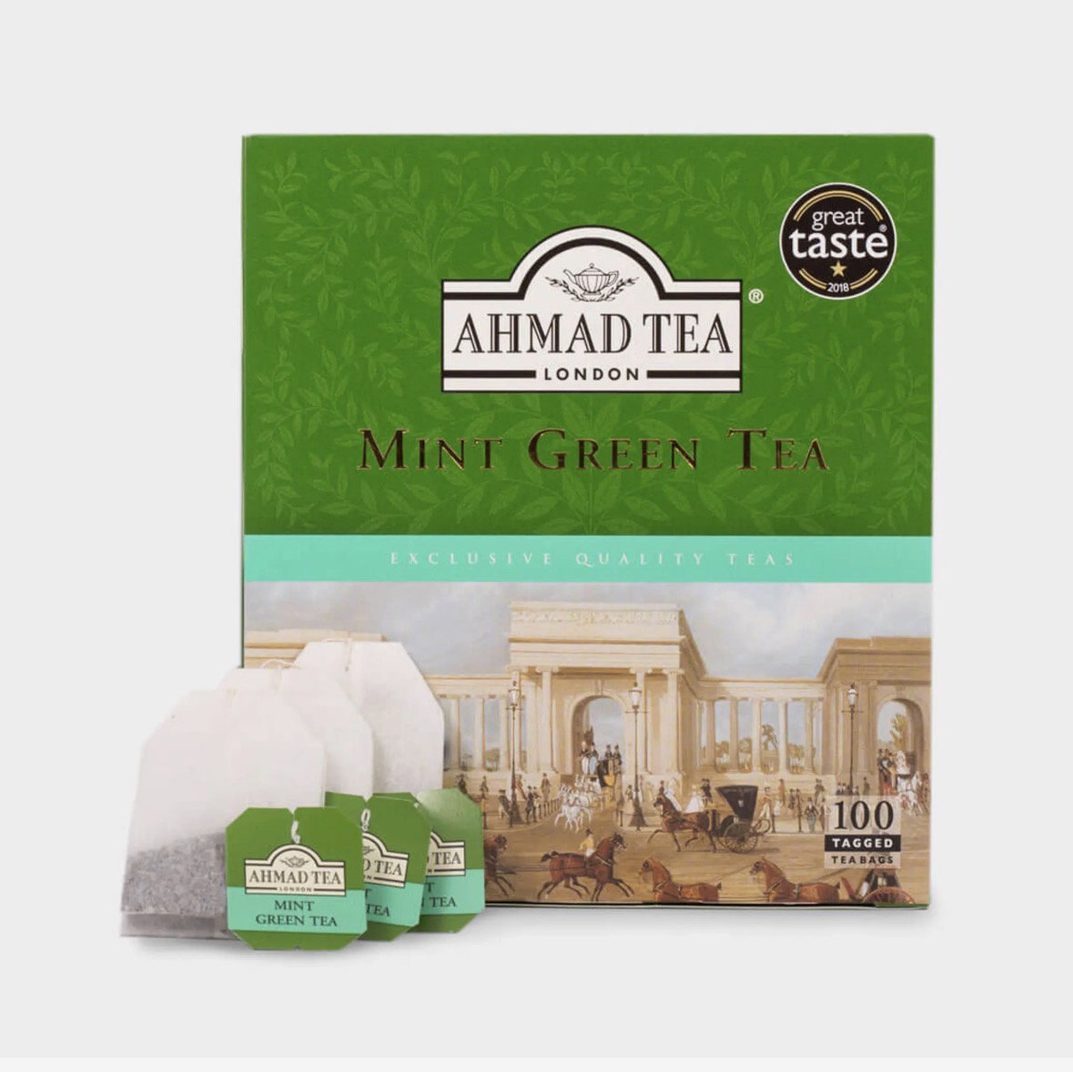 Ahmad Tea Green Tea With Mint_0
