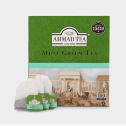 Ahmad Tea Green Tea With Mint