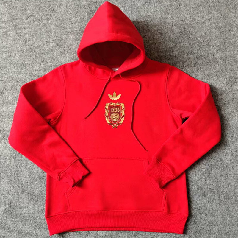 F.C Bayern Munich Adidas Trefoil Anniversary Hoody_2