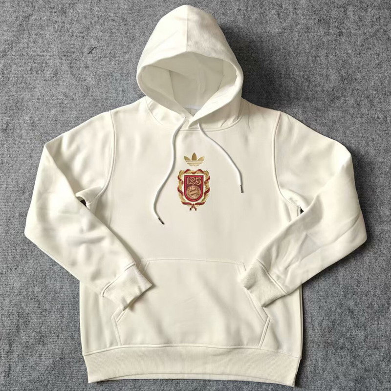F.C Bayern Munich Adidas Trefoil Anniversary Hoody_4