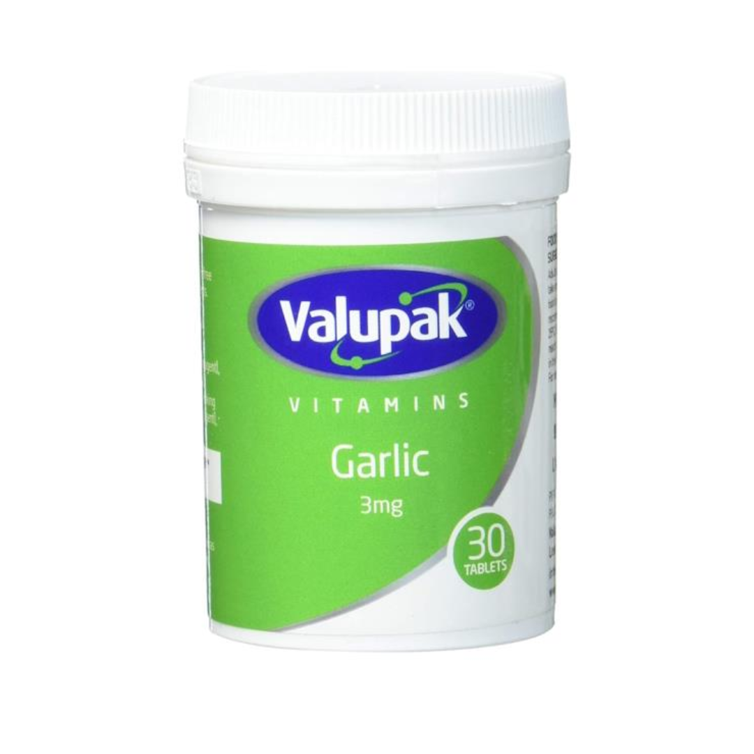 VALUPAK GARLIC 3MG 30S