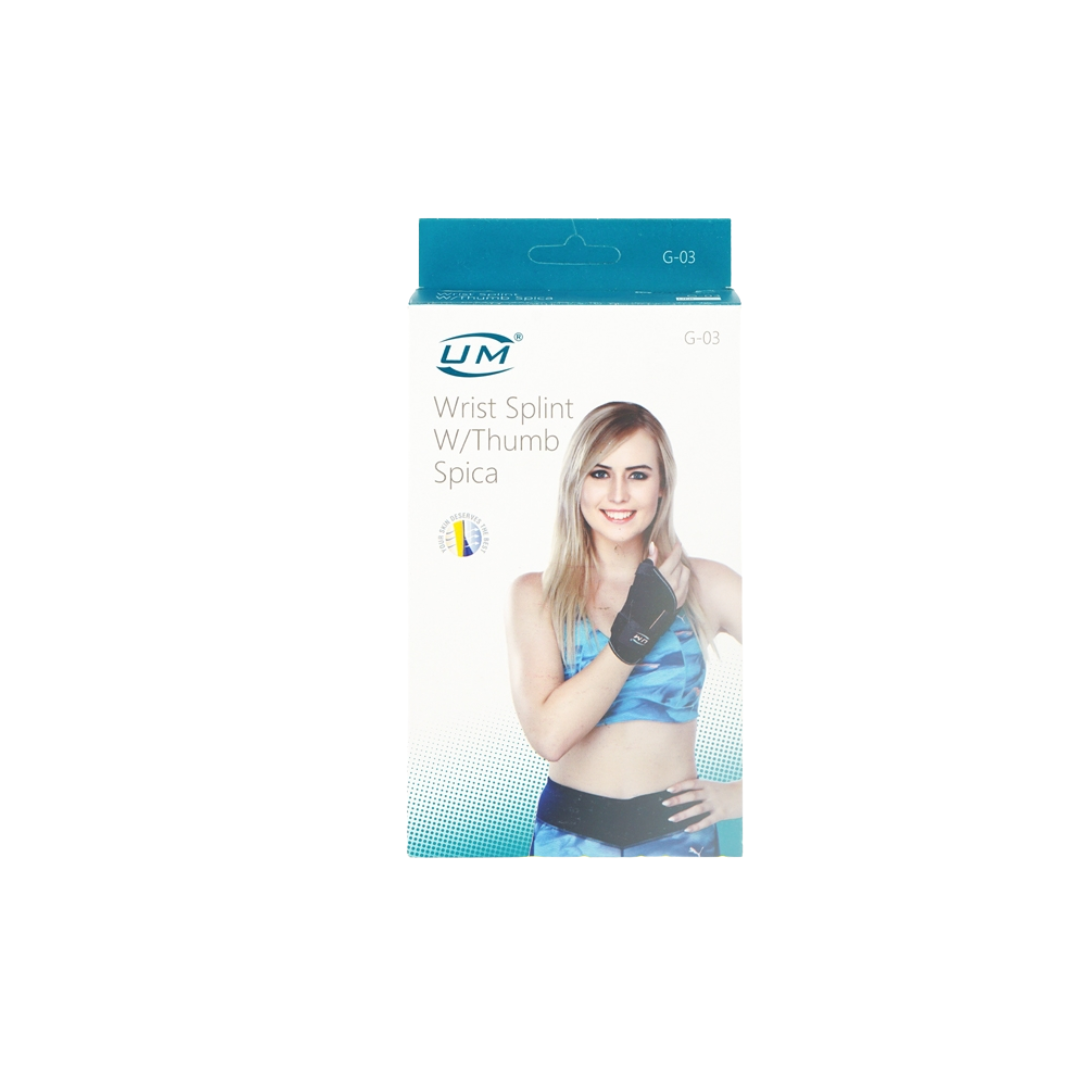 UM Wrist Splint W/ Thumb Spica_0