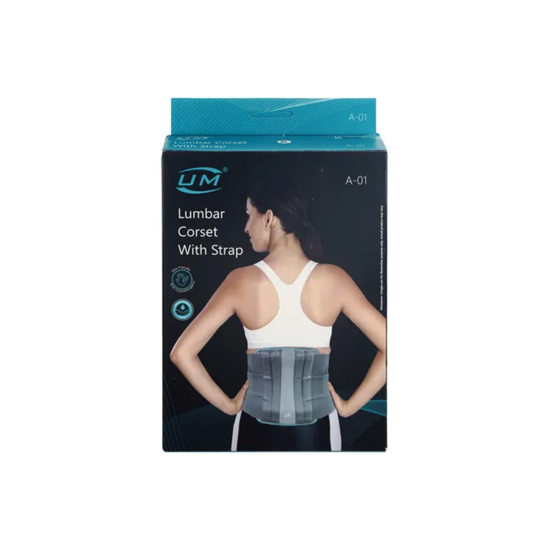 UM Lumbar Corset with Strap(XL)_0