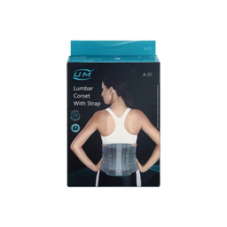 UM Lumbar Corset with Strap(XL)