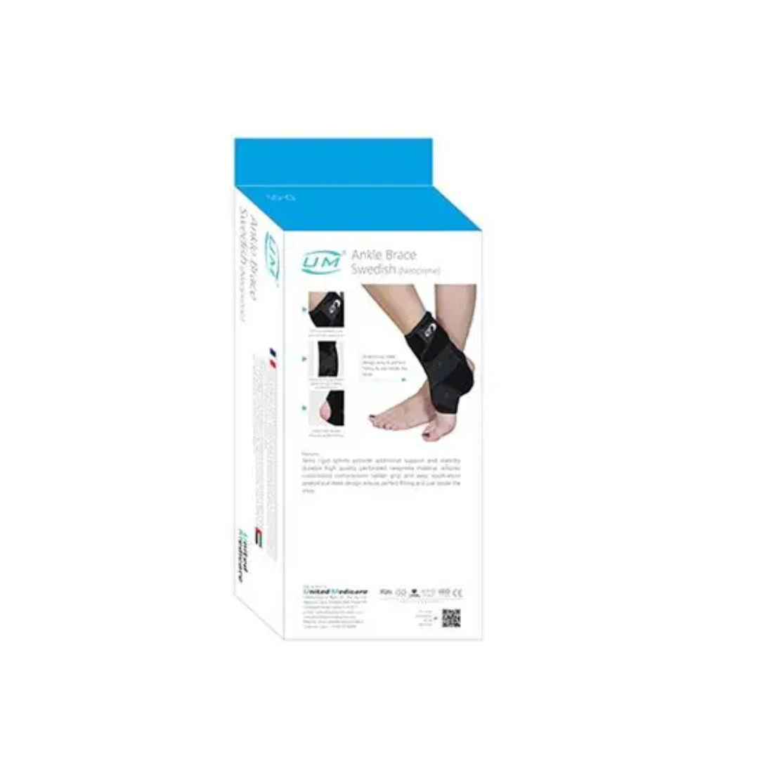 UM Ankle Brace Swedish (Neoprene)